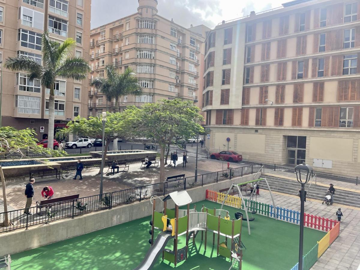 Homeforguest Apartamento Con Terraza Y Parking En Las Canteras Лас-Пальмас-де-Гран-Канария Экстерьер фото