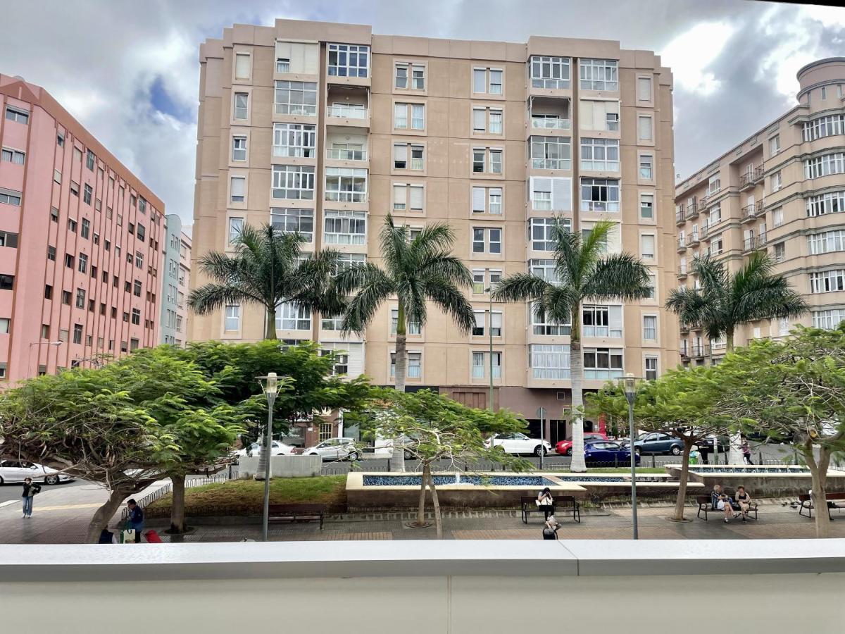 Homeforguest Apartamento Con Terraza Y Parking En Las Canteras Лас-Пальмас-де-Гран-Канария Экстерьер фото