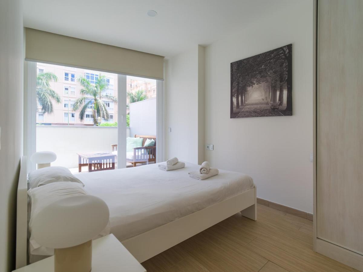 Homeforguest Apartamento Con Terraza Y Parking En Las Canteras Лас-Пальмас-де-Гран-Канария Экстерьер фото