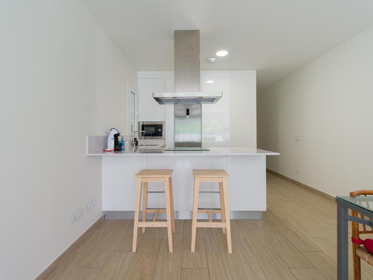 Homeforguest Apartamento Con Terraza Y Parking En Las Canteras Лас-Пальмас-де-Гран-Канария Экстерьер фото