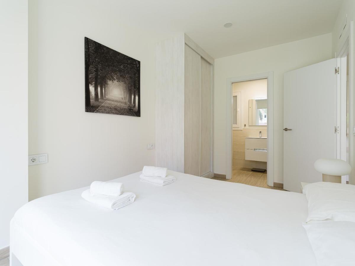 Homeforguest Apartamento Con Terraza Y Parking En Las Canteras Лас-Пальмас-де-Гран-Канария Экстерьер фото