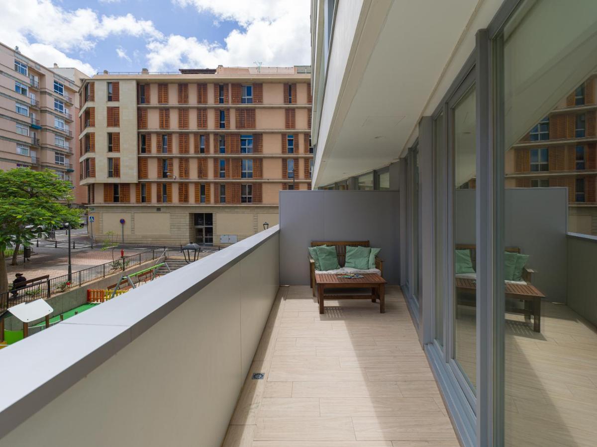 Homeforguest Apartamento Con Terraza Y Parking En Las Canteras Лас-Пальмас-де-Гран-Канария Экстерьер фото