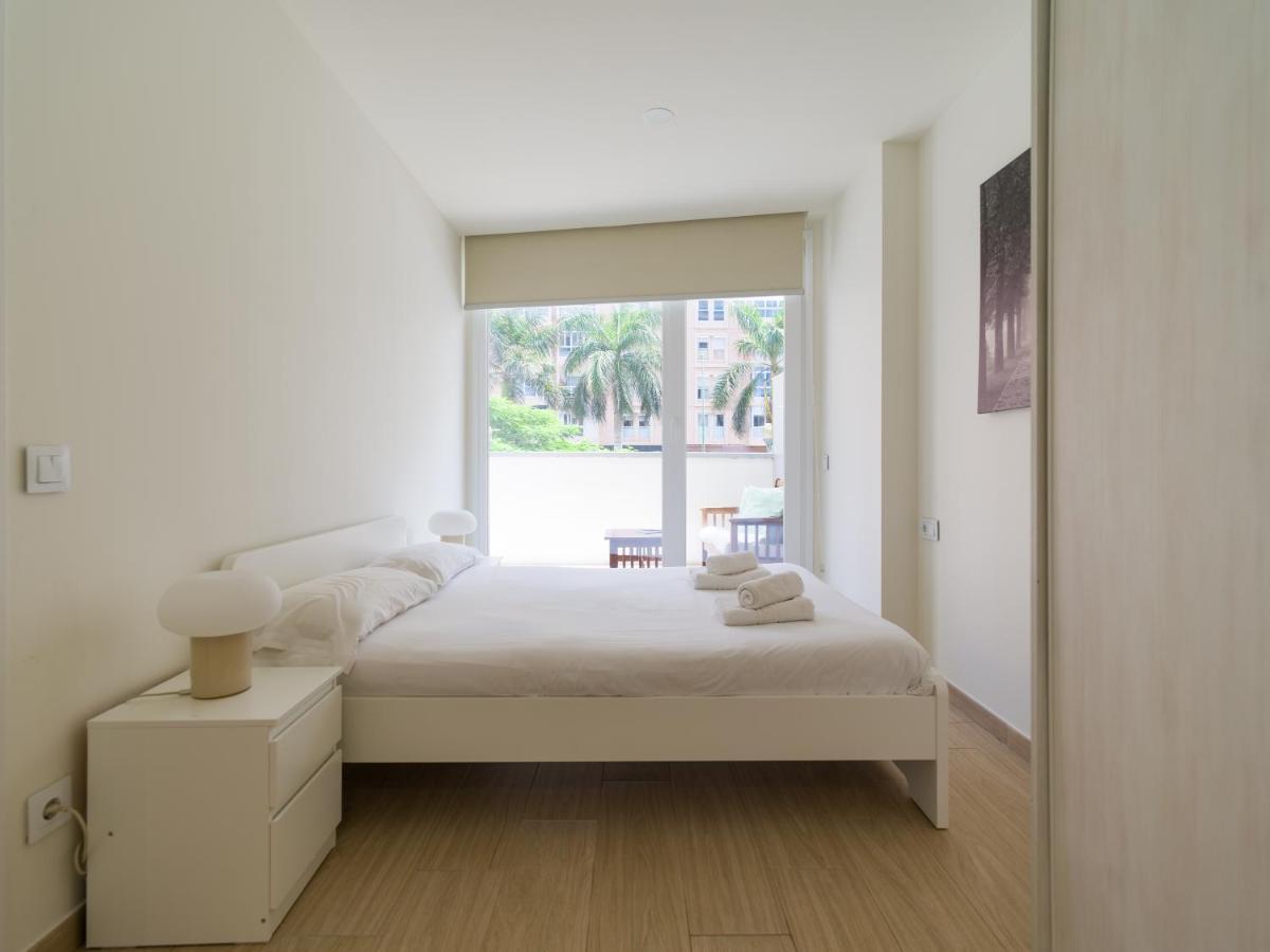 Homeforguest Apartamento Con Terraza Y Parking En Las Canteras Лас-Пальмас-де-Гран-Канария Экстерьер фото