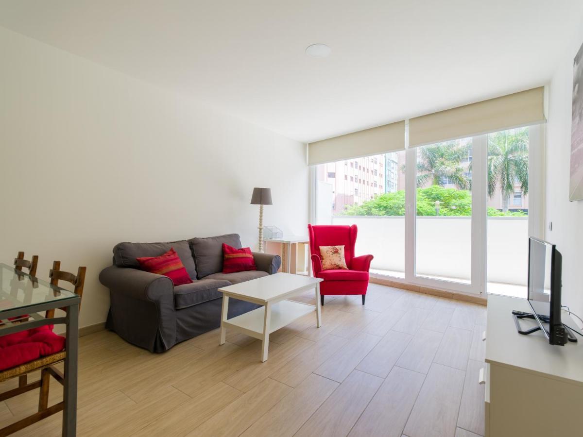 Homeforguest Apartamento Con Terraza Y Parking En Las Canteras Лас-Пальмас-де-Гран-Канария Экстерьер фото
