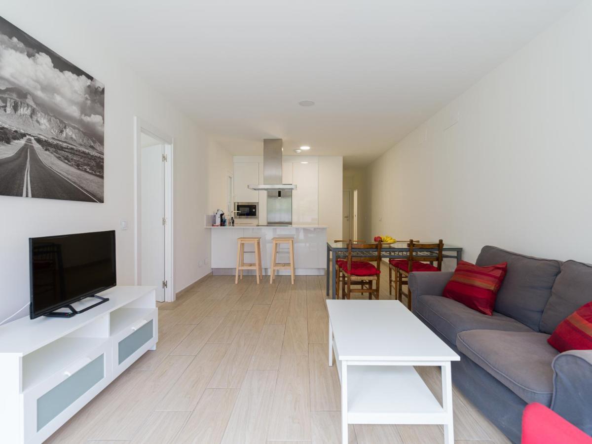 Homeforguest Apartamento Con Terraza Y Parking En Las Canteras Лас-Пальмас-де-Гран-Канария Экстерьер фото