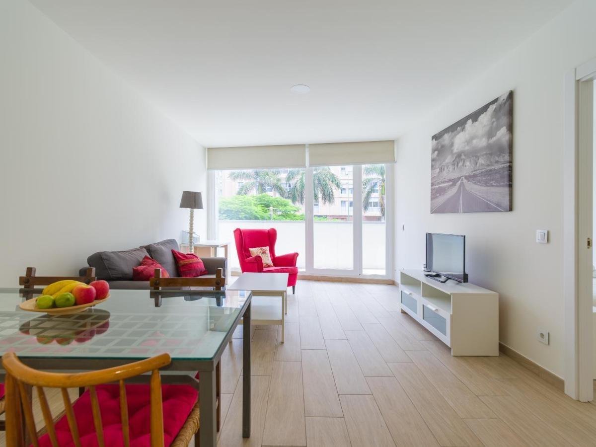 Homeforguest Apartamento Con Terraza Y Parking En Las Canteras Лас-Пальмас-де-Гран-Канария Экстерьер фото