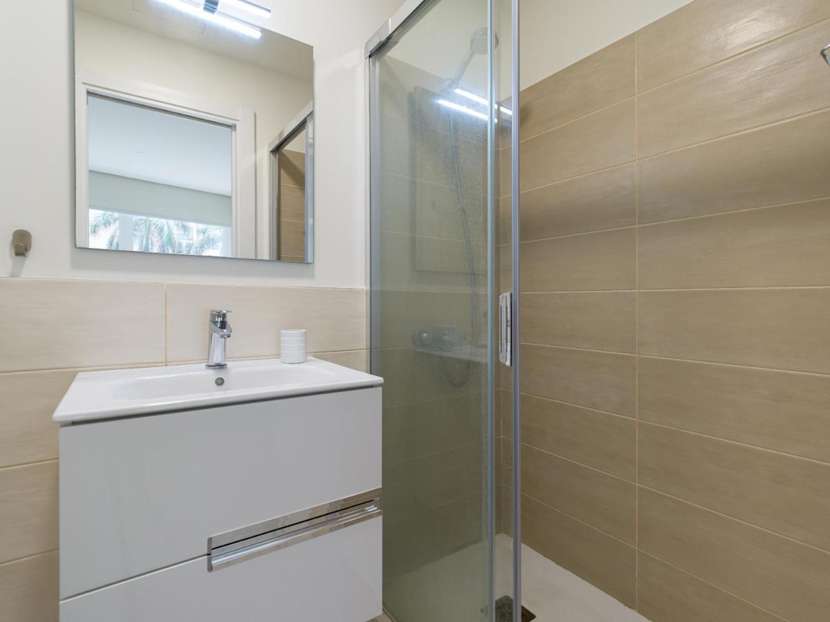 Homeforguest Apartamento Con Terraza Y Parking En Las Canteras Лас-Пальмас-де-Гран-Канария Экстерьер фото
