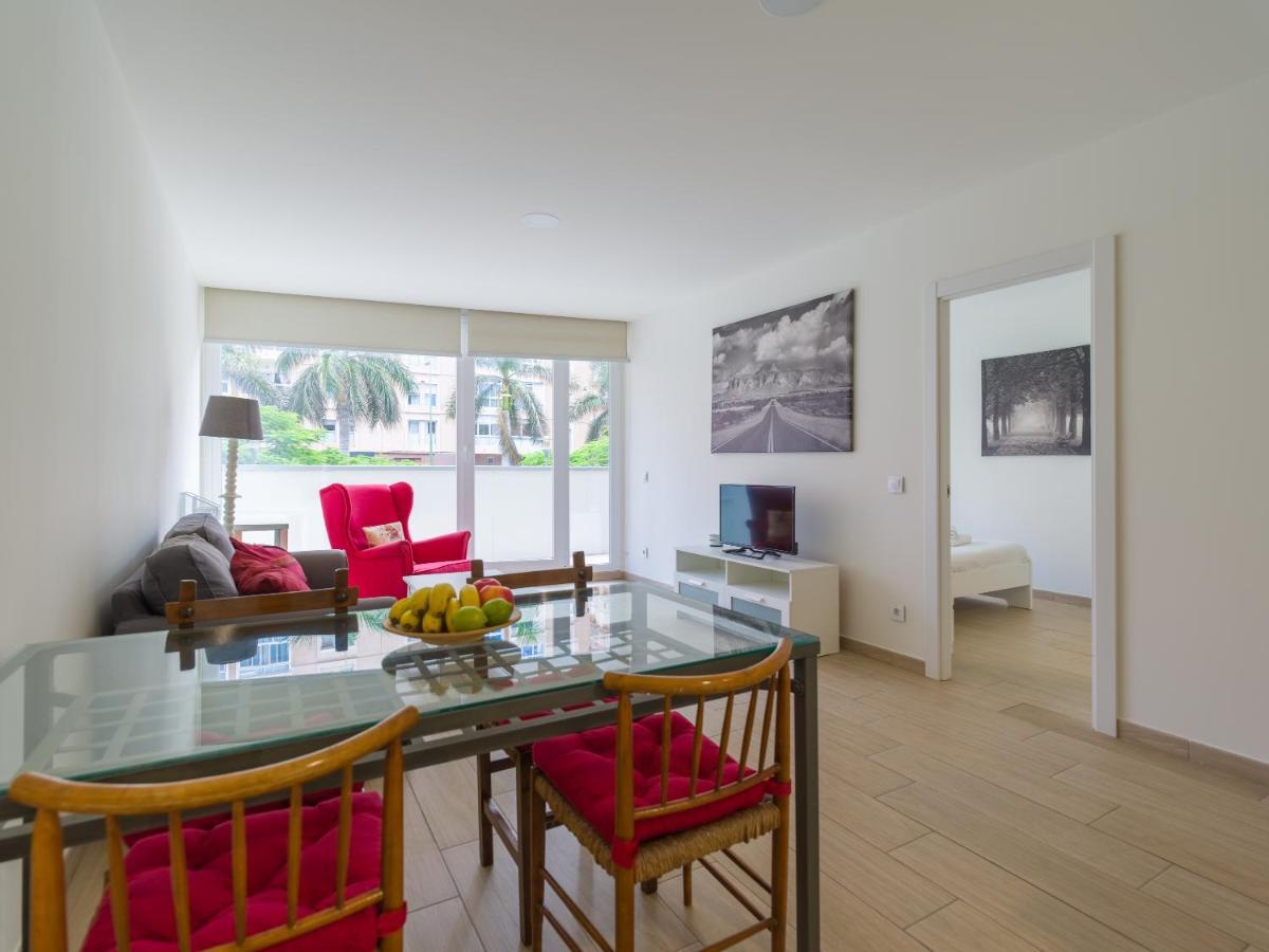 Homeforguest Apartamento Con Terraza Y Parking En Las Canteras Лас-Пальмас-де-Гран-Канария Экстерьер фото