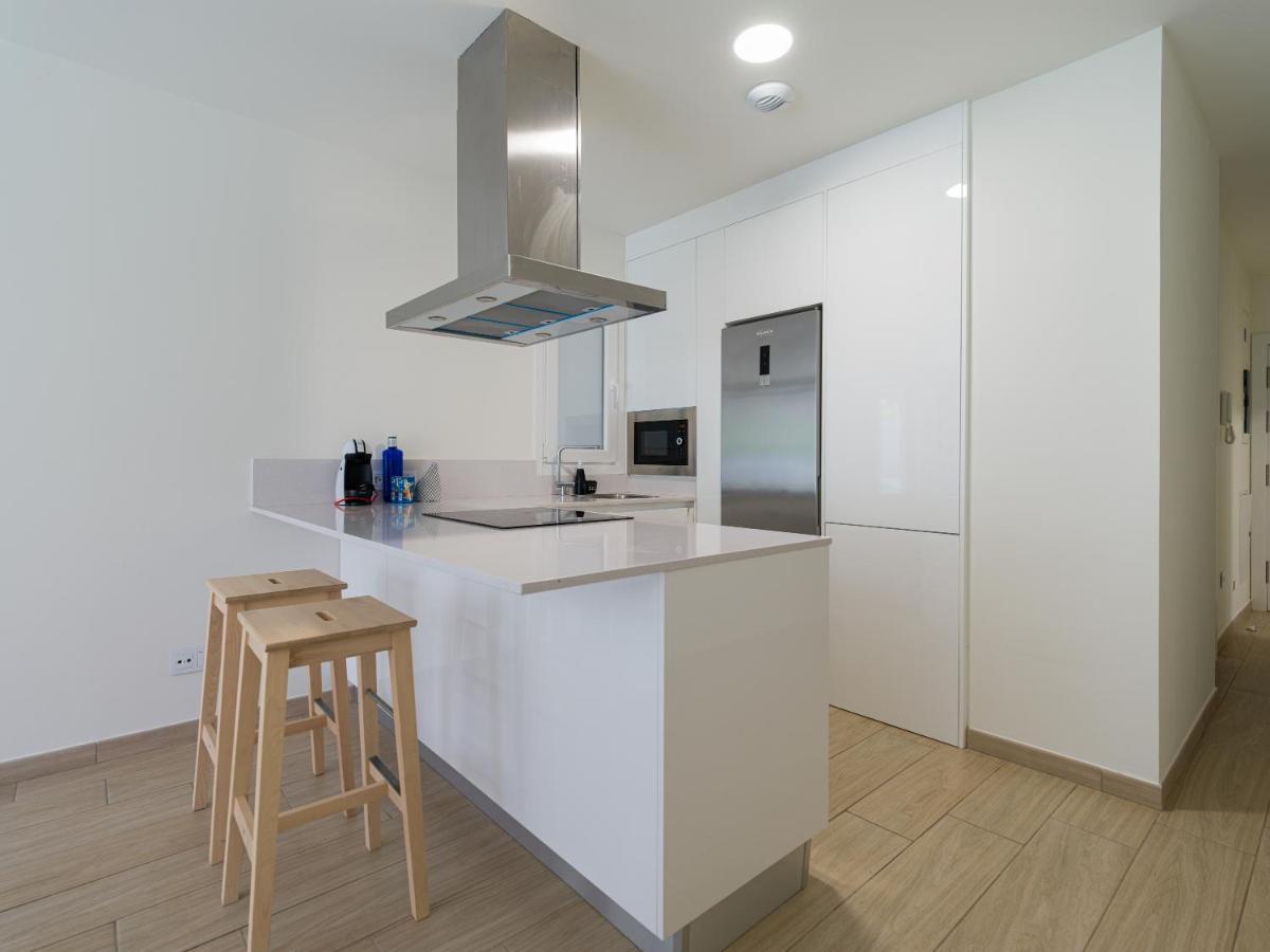 Homeforguest Apartamento Con Terraza Y Parking En Las Canteras Лас-Пальмас-де-Гран-Канария Экстерьер фото