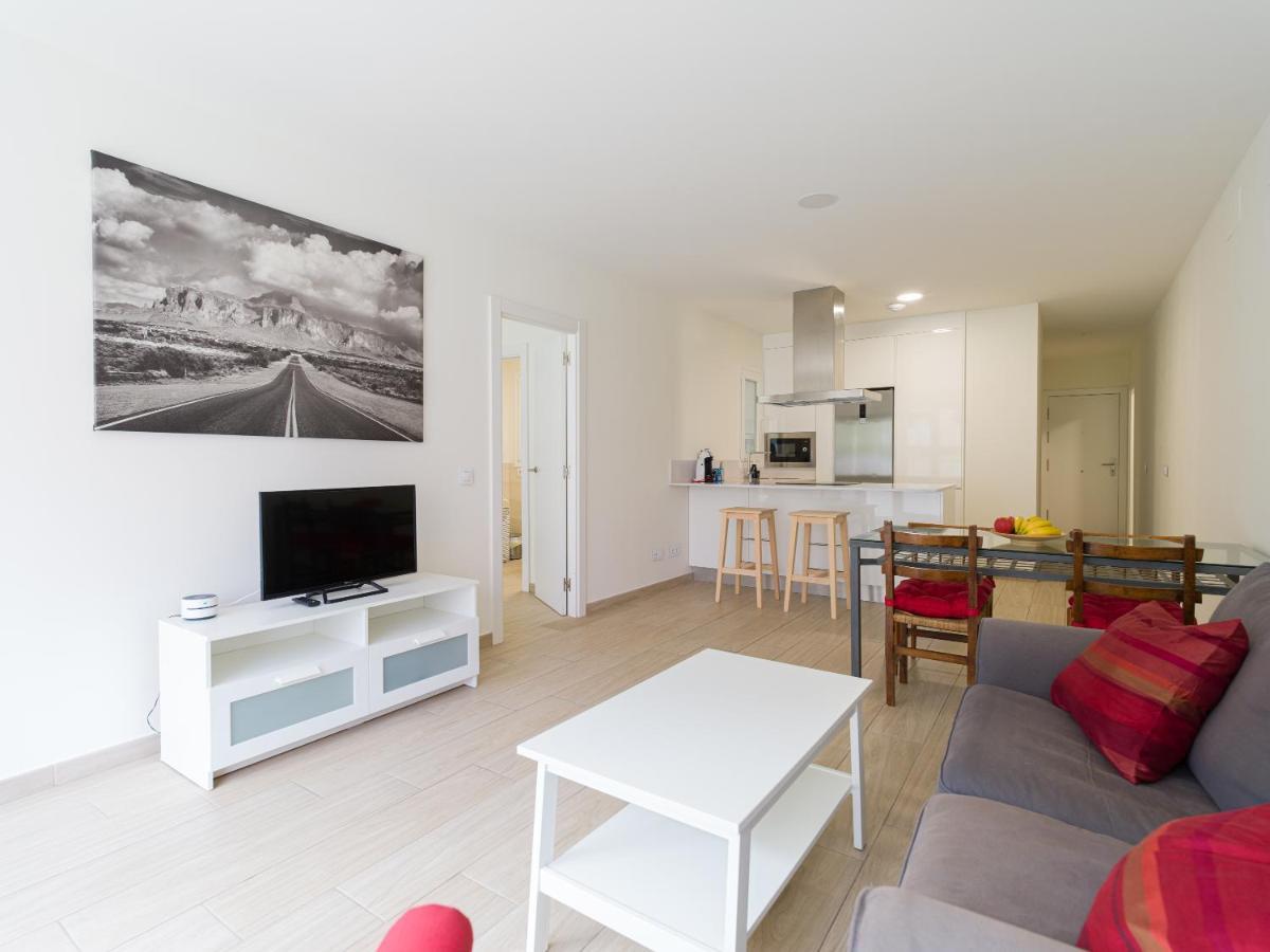Homeforguest Apartamento Con Terraza Y Parking En Las Canteras Лас-Пальмас-де-Гран-Канария Экстерьер фото