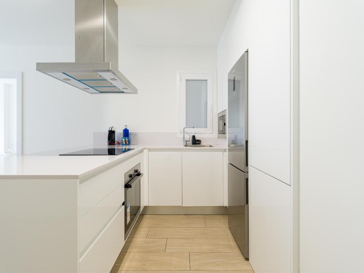 Homeforguest Apartamento Con Terraza Y Parking En Las Canteras Лас-Пальмас-де-Гран-Канария Экстерьер фото