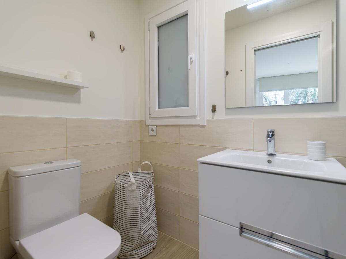 Homeforguest Apartamento Con Terraza Y Parking En Las Canteras Лас-Пальмас-де-Гран-Канария Экстерьер фото