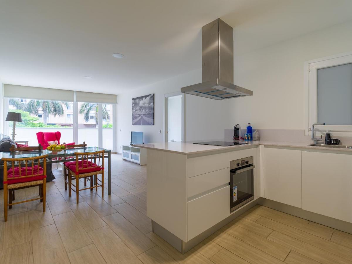 Homeforguest Apartamento Con Terraza Y Parking En Las Canteras Лас-Пальмас-де-Гран-Канария Экстерьер фото