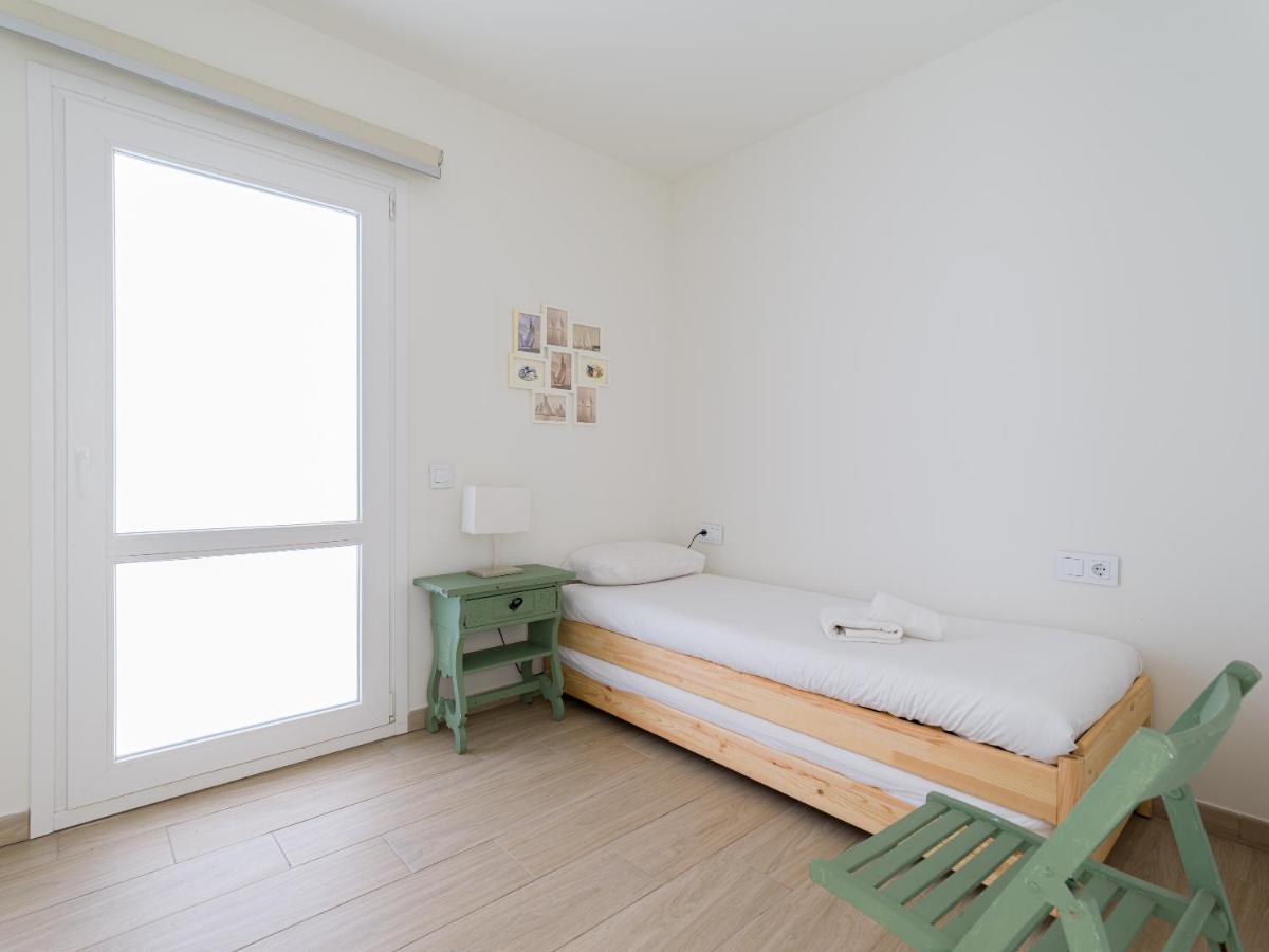 Homeforguest Apartamento Con Terraza Y Parking En Las Canteras Лас-Пальмас-де-Гран-Канария Экстерьер фото