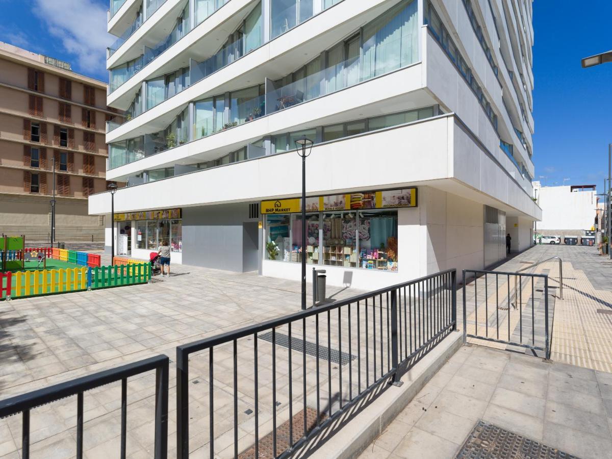 Homeforguest Apartamento Con Terraza Y Parking En Las Canteras Лас-Пальмас-де-Гран-Канария Экстерьер фото