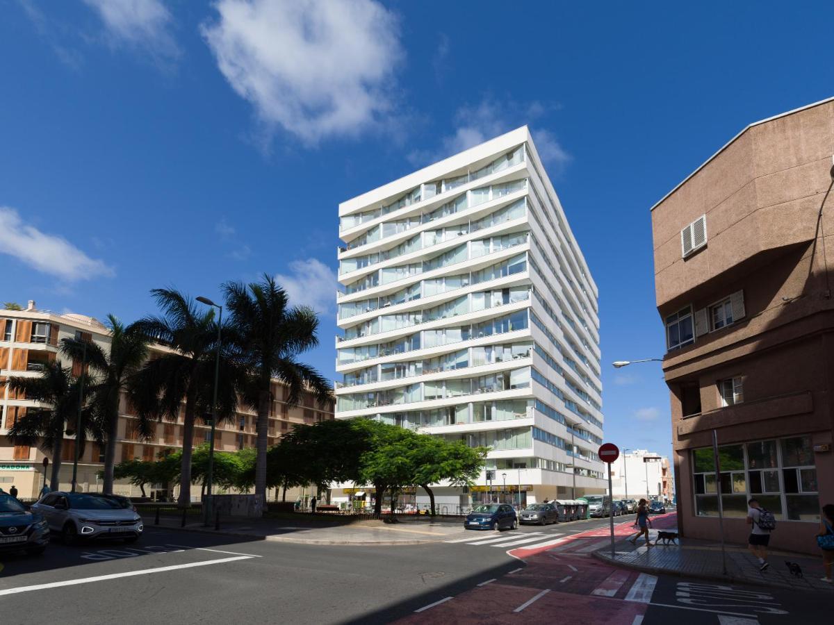 Homeforguest Apartamento Con Terraza Y Parking En Las Canteras Лас-Пальмас-де-Гран-Канария Экстерьер фото