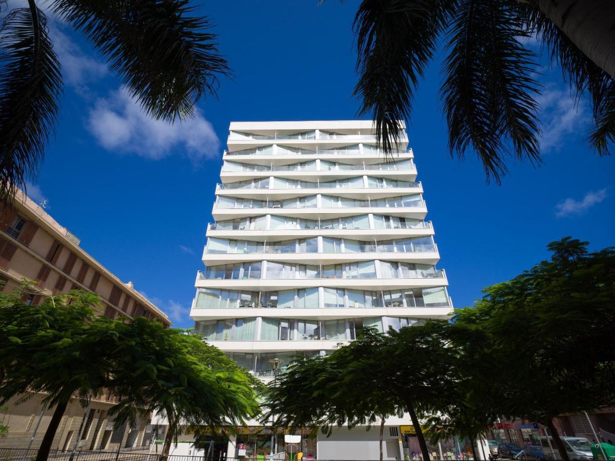 Homeforguest Apartamento Con Terraza Y Parking En Las Canteras Лас-Пальмас-де-Гран-Канария Экстерьер фото